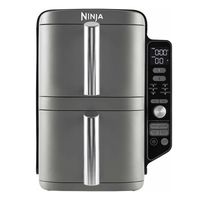 Freidora De Aire Vertical Doble Cesta 9.5L