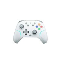 Gamepad Gamer Machenike G6 V2 Tri-Mode Blanco