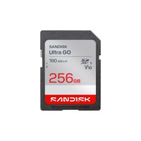 Memoria SanDisk Ultra Go SDXC UHS-I 256GB 190MB/s