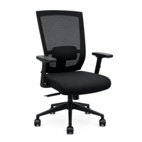 Silla Parra Negro Giratoria - Ziyaz