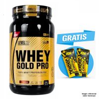 Proteína Level Pro Whey Gold Pro 1.1 kg Chocolate