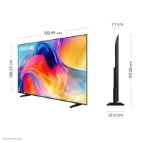 Smart TV Samsung 85'', 4K Ultra HD, Mini LED, sistema Tizen integrado, UN85M70HAGXPE, 2026 - oferta