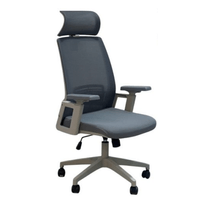 Silla Tatiana C/Cabezal Gris