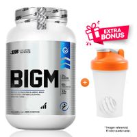 Proteína Suero de Leche Bigm 2 Kg Vainilla + Shaker