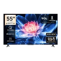 Televisor Smart TV TCL 55"" 4K QLED Google TV 55T6C - EYH
