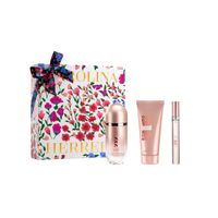 Set Perfume 212 Vip Rosé Carolina Herrera Mujer Edp 80Ml+ Body Lotion 100Ml + Mega Spritzer 10Ml