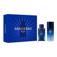 Set Perfume Icon Supreme Banderas Hombre Edp 100Ml + Deo 150Ml