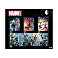 Rompecabeza Buffalo Marvel Spider Man 4 Pack