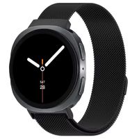 Correa Milanese para Samsung Galaxy Watch 8 Negro