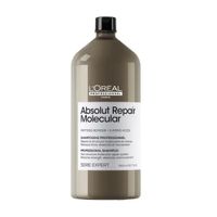 LOREAL PROFESSIONNEL Absolut Repair Molecular Shampoo Reparación – Cabello Muy Dañado 1500 ml
