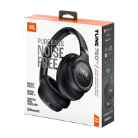 JBL Tune 780NC Bluetooth Headphones - Black