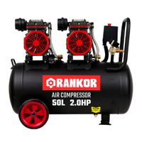 Compresora de Aire Rankor 2Hp 50L Tipo F RAC15005002