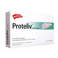 Protector Hepático Para Perros y Gatos Proteliv 21 comp