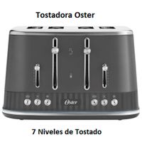 Tostadora de Pan 7 Niveles de Tostado TSSTMNGR4S-053