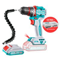 Taladro Inalámbrico 20V atornillador destornillador BRUSHLESS Total