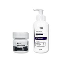Finasteride 1mg x 60 Cápsulas + SHAMPOO SIN SAL KETOZINC (CABELLO GRASO) 350ML