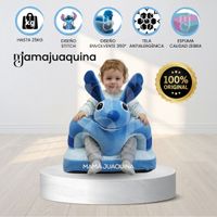 Asiento de Apoyo para Bebés «STICH» Premium Azul
