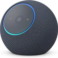 Amazon Alexa Echo  - MEGA IMPORTDot Max Asistente Virtual con Sonido Envolvente Negro