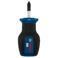 Destornillador PRO Corto Bosch PZ1 x 25 mm 1600A039TJ