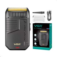 VGR Shaver V-375 Afeitadora Eléctrica Recargable 5W USB Tipo C