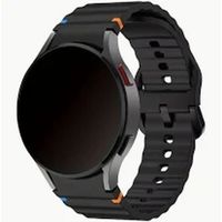 Correa Corrugada para Samsung Watch 7 Ultra Negro