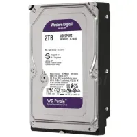 Disco Duro WD Purple 2TB WD23PURZ 3.5? SATA 6Gb/s 256MB CMR para Videovigilancia