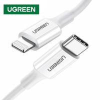 Cable UGREEN Tipo C a Lightning 1 Metro Carga Rápida PD 60W para iPhone