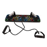 TABLERO DE FLEXIONES MUTIFUNCIONAL Y PLEGABLE JT-006 IMPORTADO
