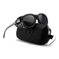 Lente De Sol Kdeam Steampunk Proteccion Uv 400 Polarizado