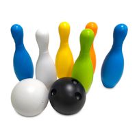 Juego De Bolos Infantil Playspot