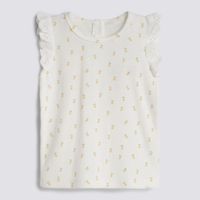 Polo Manga Corta Bebé Niña Print Baby Circus