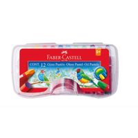 ÓLEO PASTEL FABER CASTELL ESTUCHE RIGIDO X 12 UND