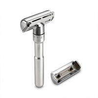 Máquina De Afeitar Mingshi Recargable Para Barba Y Bigote Profesional