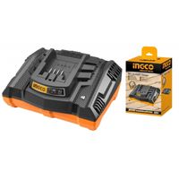 Cargador Rápido INGCO 20V 4A P20S FCLI2003