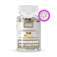 Moringa Plus 400Mg  100 Cap  Dermo Sumak + Regalo Pastillero