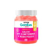 LIQUIDACIÓN GOMITAS DE CALCIO 130 ADULTOS SOTTCOR