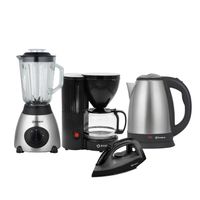 Cuatricombo Licuadora + Cafetera + Hervidor + Plancha Imaco