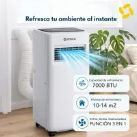 Aire Acondicionado IMACO AC7007 - MO OFERTA