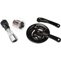 Catalina shimano triplato + extractor de biela bicicleta