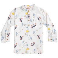 Body Manga Larga Camisero Bebé Niño BABY EUREKA