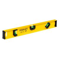 NIVEL DE MANO 45cm 18""  NIVEL PROFESIONAL ALUMINIO STANLEY