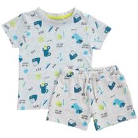 Conjunto Polo + Short Estampado Bebé Niño BABY EUREKA