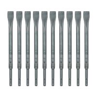 Cincel plano SDS-plus 10 mm 10 unidades 2608578519 Bosch
