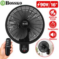 Ventilador de Pared con Control 16"" 90 W  BK-16-8010PD Negro