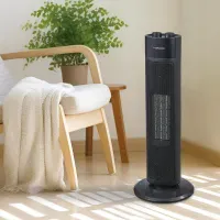 Calefactor de Pie Recco 2000W 15m2 BL-K27-J-H - MEGA IMPORT
