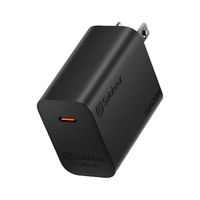 Cargador Rápido Solohour GaN 30W Negro con Cable Type-C