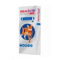 Antipulgas Para Gatos Pipeta Bravecto Plus 2.8-6.25 Kg