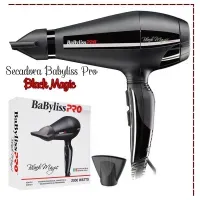 Secadora Profesional BaBylissPRO Pro Black Magic – B6400PE - MEGA IMPORT