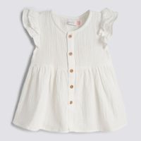 Blusa Manga Corta Bebé Niña Solid Baby Circus