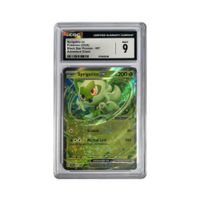 Pokemon Black Star Adventure 087 Sprigatito EX CGC 9